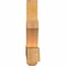 Ekena Millwork Redmond Rough Sawn Timber Gable Bracket, Western Red Cedar, 84"W x 21"H x 4"D x 4"F, 6/12 Pitch GBW084X21X0404RED00RWR - alternate 5